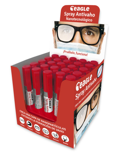 Spray antivaho nanotecnológico para...