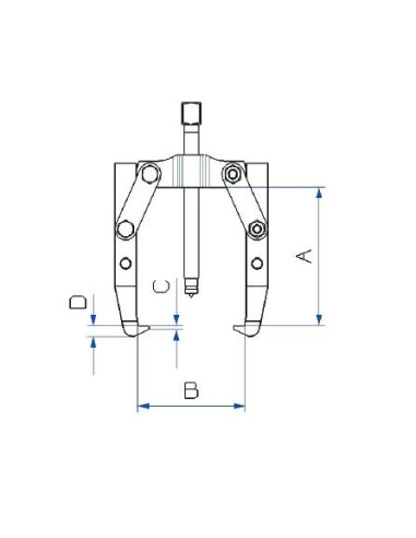 EXTRACTOR FORZA SERIE 9300T MECÁNICO...