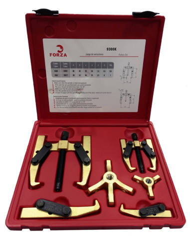 ESTUCHE FORZA DE EXTRACTORES PEQUEÑOS