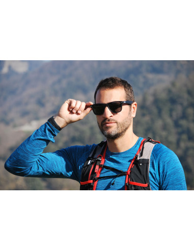 Gafas de sol lente negra WAVE