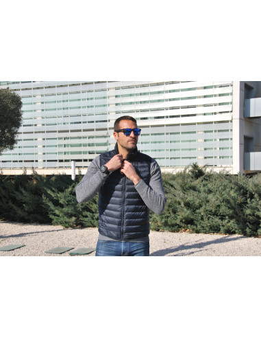 Gafas de sol lente espejo azul WAVE