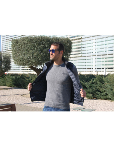 Gafas de sol lente espejo azul WAVE