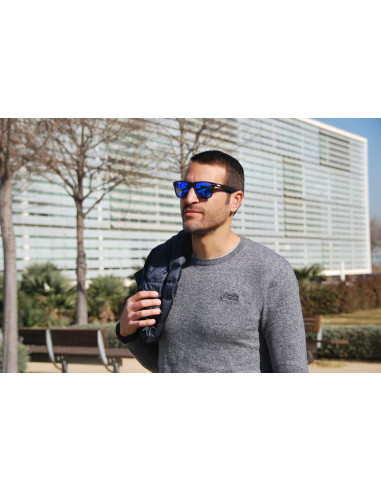 Gafas de sol lente espejo azul WAVE