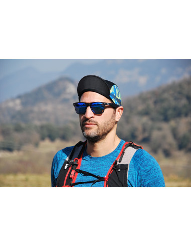 Gafas de sol lente espejo azul WAVE