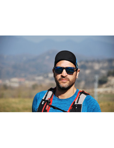 Gafas de sol lente espejo azul WAVE