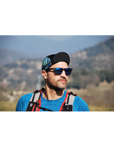 Gafas de sol lente espejo azul WAVE