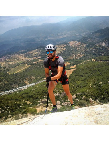 Gafas de sol lente espejo azul WAVE