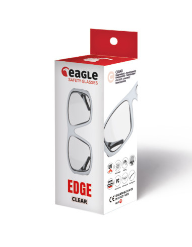 Gafas de seguridad transparentes EDGE...