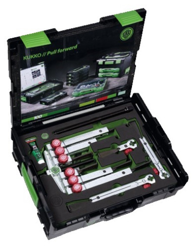 Juego de extractores de 2 y 3 patas...