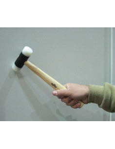 Maza de nailon con mango... 2