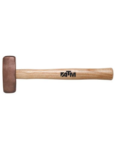 Maza de cobre antichispa con mango de...