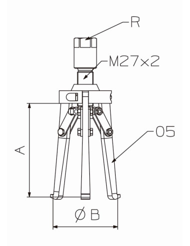 CONJUNTO HIDRÁULICO DE EXTERIORES E...