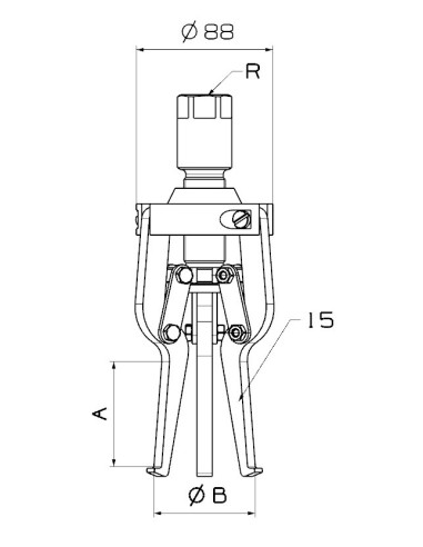 CONJUNTO HIDRÁULICO DE EXTERIORES E...