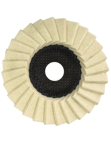 Disco de láminas de fieltro para...