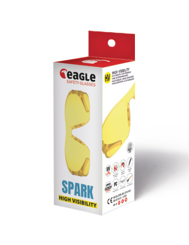 Gafas de seguridad SPARK con lente...