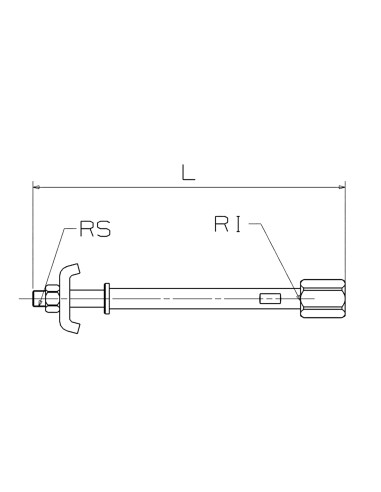 ALARGADERA COMPLETA PARA SERIE 1100