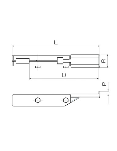 PATA FINA COMPLETA SERIE 1750-1750T