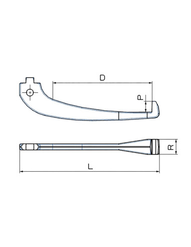PATA AUTOCENTRANTE SERIE 2740-2740T