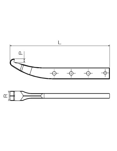 PATA AUTOCENTRANTE SERIE 1300ALT