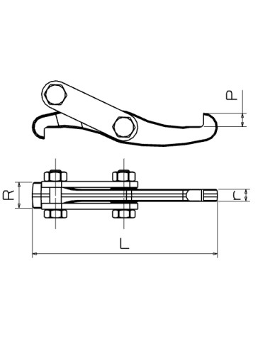 PATA REVERSIBLE SERIE 1400-1400T