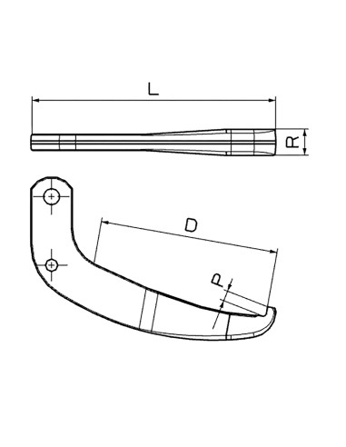 PATA AUTOCENTRANTE SERIE 7500-7500T