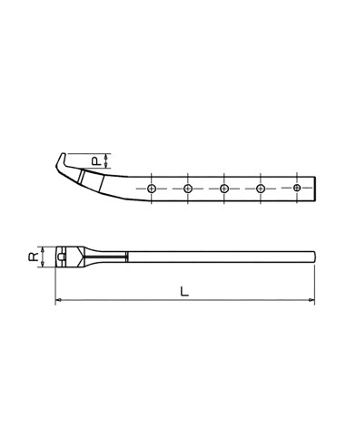 PATA OSCILANTE COMPLETA SERIE...