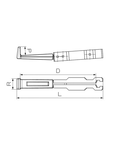PATA RÍGIDA COMPLETA SERIE 2400L-2400LT