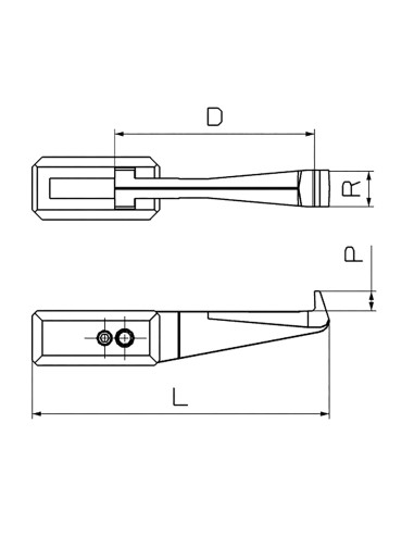 PATA RÍGIDA COMPLETA SERIE 9000-9000T