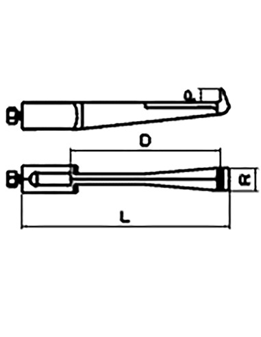 PATA RÍGIDA COMPLETA SERIE 9100-9100T