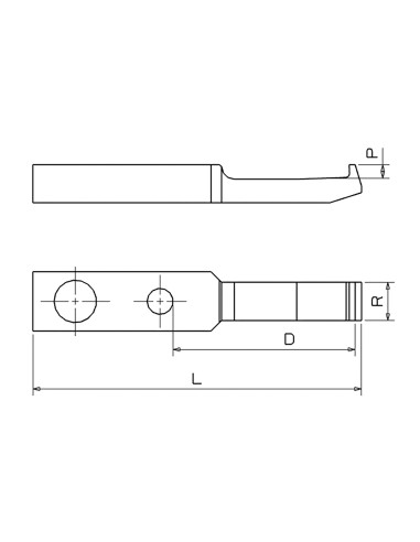PATA  PARA DESPEGADOR SERIE 1900E