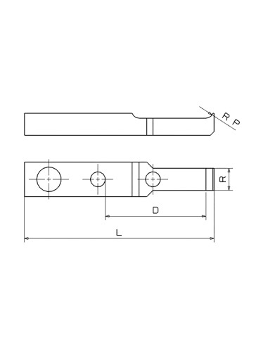 PATA PARA DESPEGADOR SERIE 1900