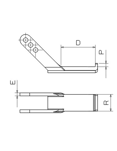 PATA PARA EXTRACTORES DE TIJERA SERIE...