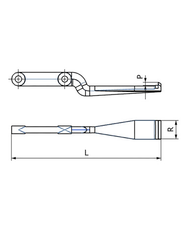 PATA PARA EXTRACTOR INTERIOR SERIE...