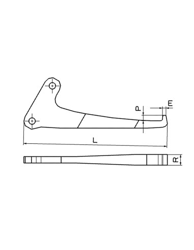 PATA INTERIOR PARA EXTRACTOR...