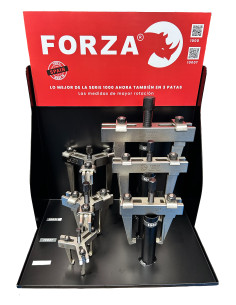 EXPOSITOR 2 Y 3 PATAS SERIE...