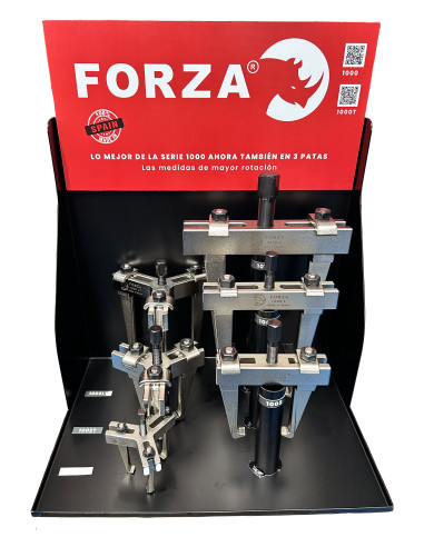 EXPOSITOR 2 Y 3 PATAS SERIE 1000