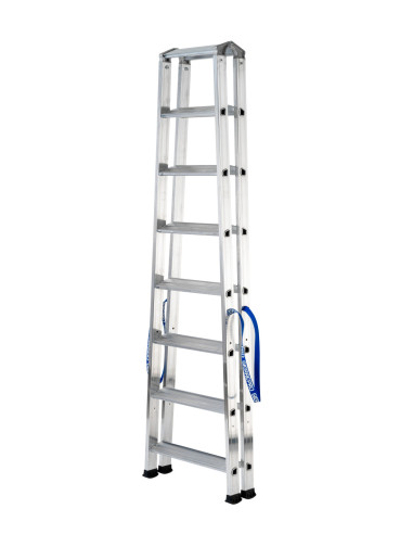 Escalera profesional de doble subida...