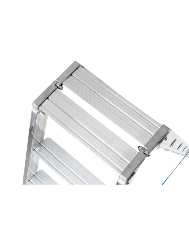 Escalera profesional de doble subida...