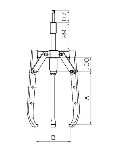 EXTRACTOR HIDRÁULICO FORZA CON...