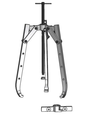 CONJUNTO HIDRÁULICO DE PATAS...