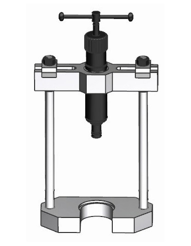 PUENTE HIDRÁULICO FORZA PARA EXTRAER...