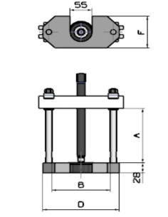 EXTRACTOR DE BULONES MECÁNICO 2