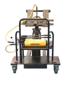 CARRO CON PUENTE Y GUILLOTINA 2