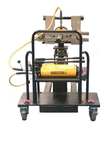 CARRO CON PUENTE Y GUILLOTINA