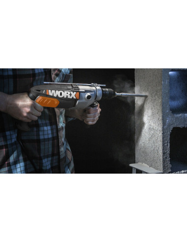 Worx WX311.1 - Taladro percutor 1.100W