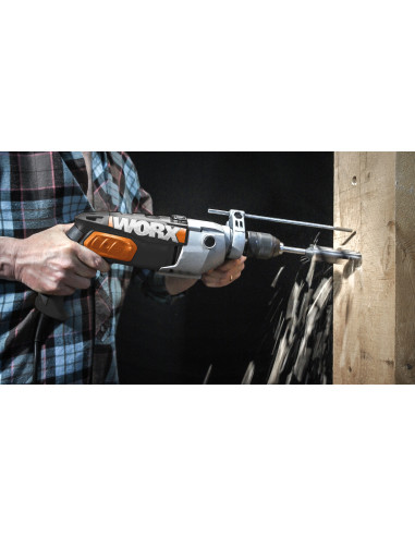 Worx WX311.1 - Taladro percutor 1.100W