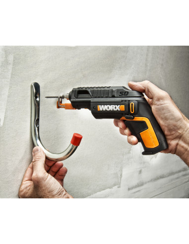 Worx WX255 - Atornillador 4V multipuntas