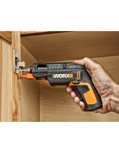 Worx WX255 - Atornillador 4V multipuntas