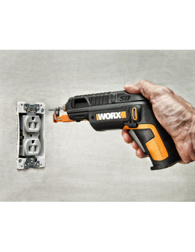 Worx WX255 - Atornillador 4V multipuntas