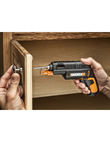 Worx WX255 - Atornillador 4V multipuntas